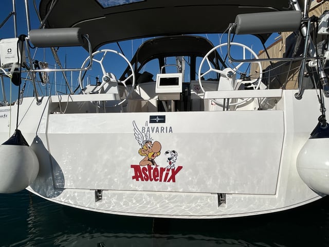 Asterix - Sailboat in Zadar