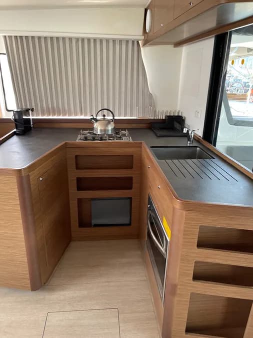 Tethys - Catamaran in Lefkada