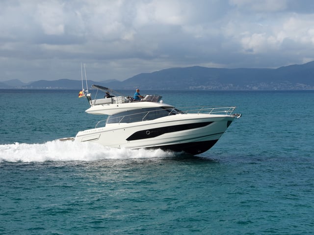 MY LOVE II - Motor Yacht in S'Arenal