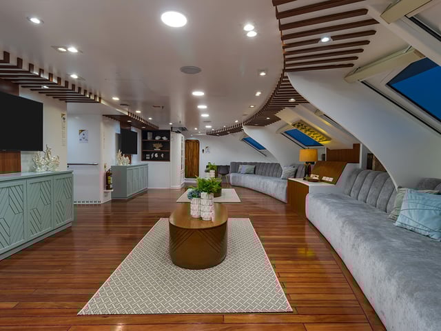 Ocean Spray - Cabin 1 - Catamaran in Santa Cruz