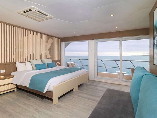 Elite - Cabin 3 - Katamaran içinde Santa Cruz