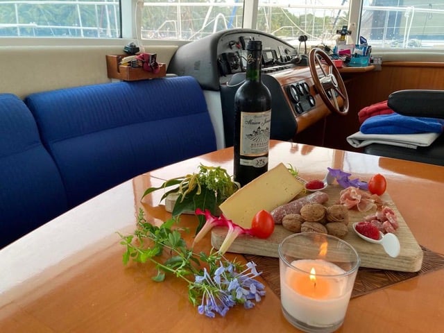 MIGALOO - Catamaran in Papeete