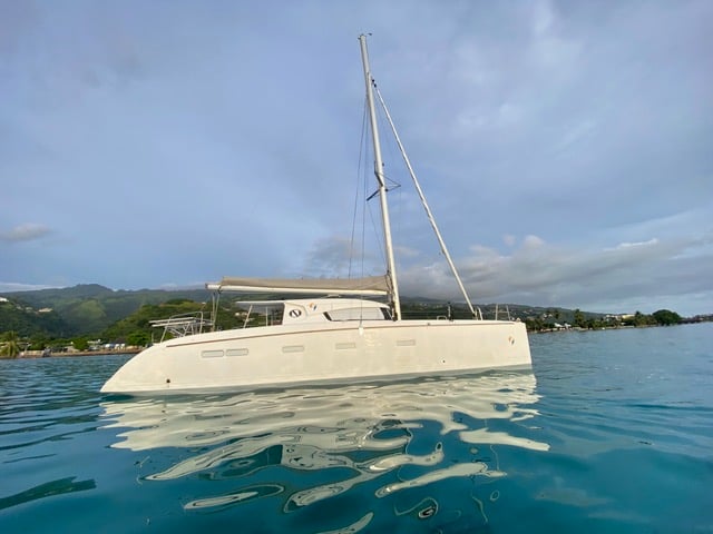 KAIPOA - Catamaran in Papeete