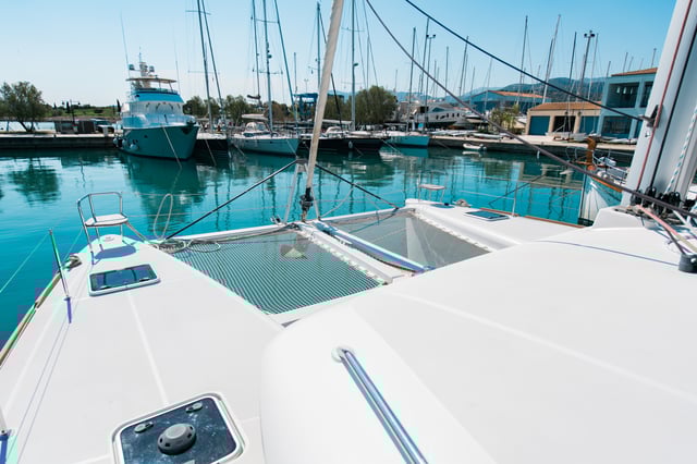 Athina (Pax 12) - Catamaran in Lefkada