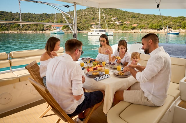 SENSATION - Catamaran in Trogir