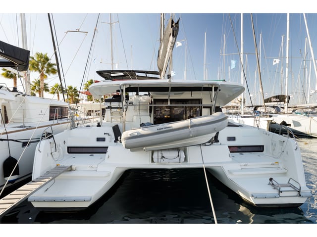 Nyami-Nyami - Catamaran in Lefkada