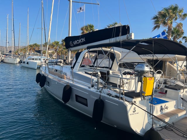 Julia - Sailboat in Rodos