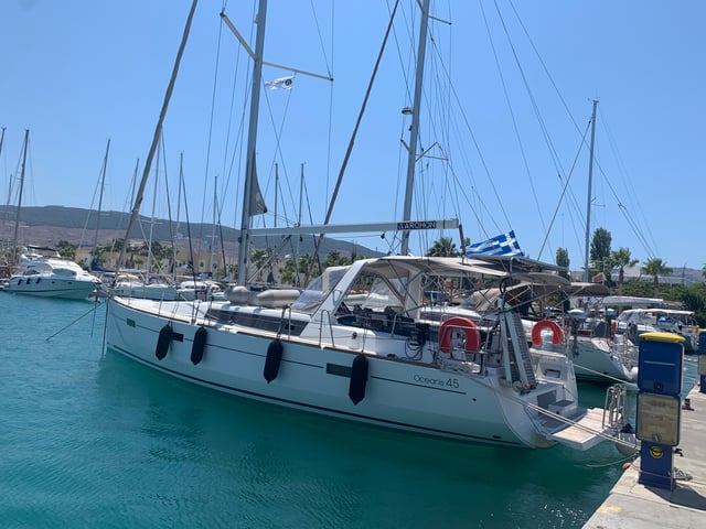 Callidora - Sailboat in Rodos