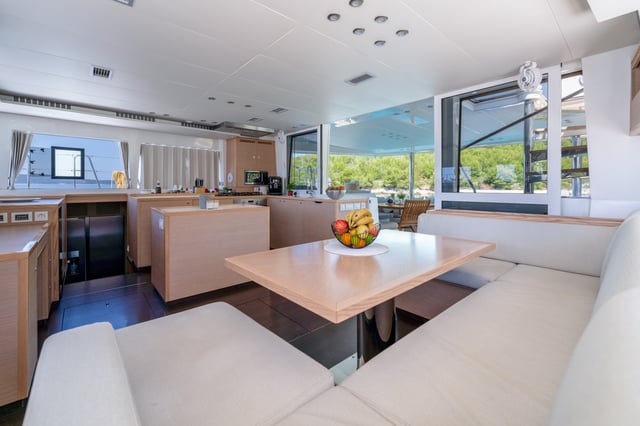 Cool Change - Catamaran in Marina