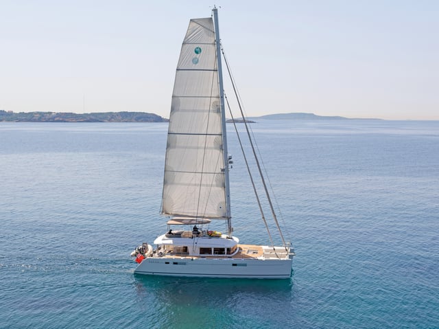 Cool Breeze - Catamaran in Marina