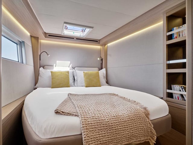 Athena Blu - Katamaran içinde Simpson Bay