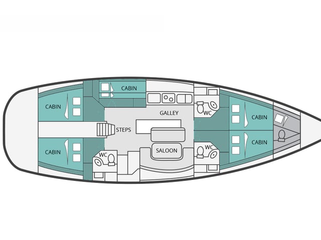 ZORBA - Sailboat in Aegina