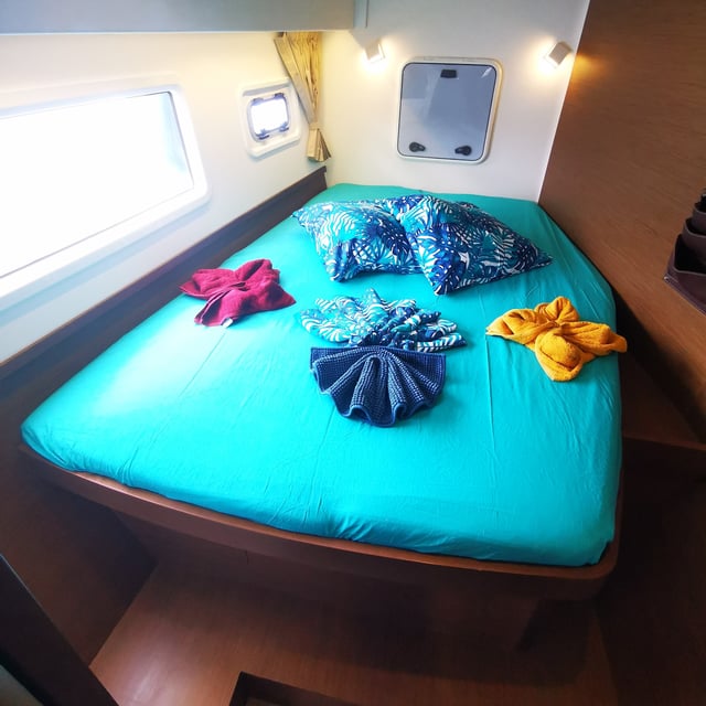 Alrisha - Catamaran in Rodney Bay