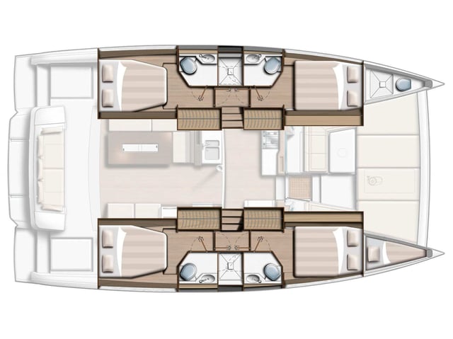 Kebifor - Catamaran in Alimos