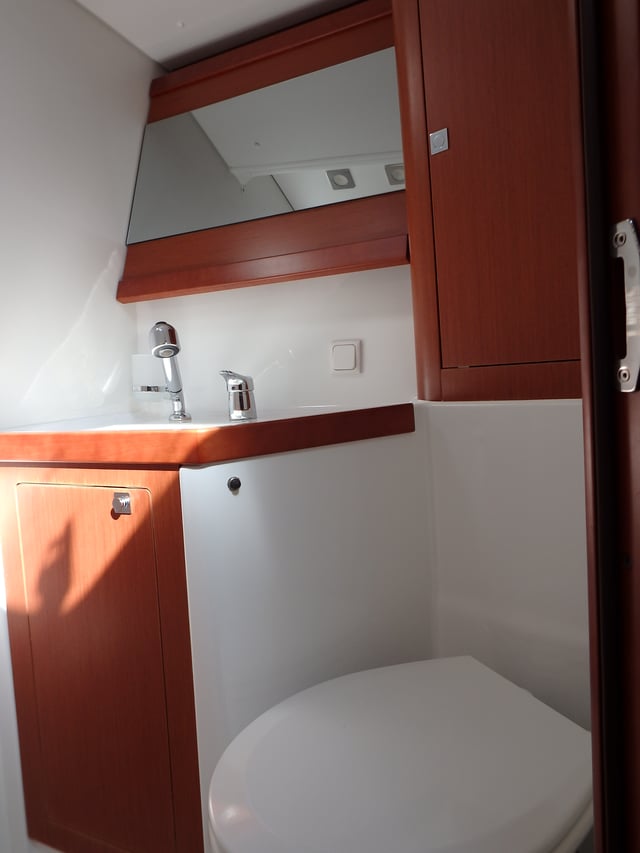 Oceanis 48 - Yelkenli içinde Lefkada