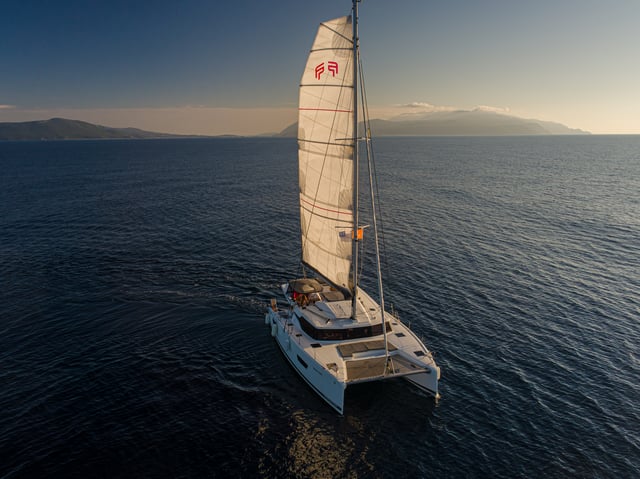 Vienna Pearl - Catamaran in Preveza