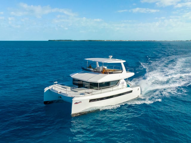 Moorings 464PC Club - Catamaran in Wickhams Cay 2