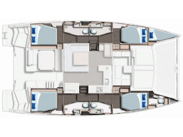 Moorings 4500L/10 Exclusive - Katamaran içinde Saint George's