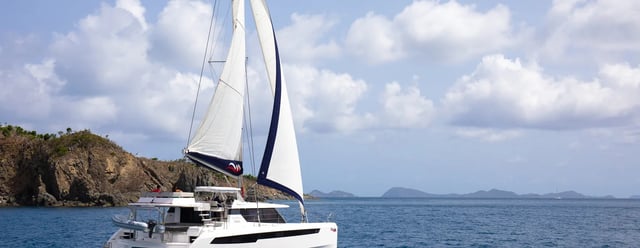 Moorings 5000-6 Exclusive - Catamaran in Wickhams Cay 2