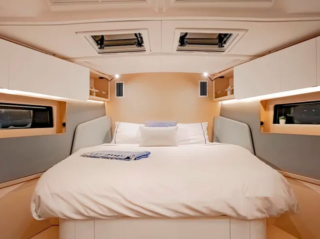 Moorings 44.3 Exclusive Plus - Yelkenli içinde Kontokali