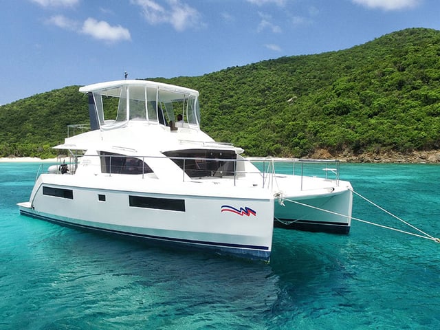 Moorings 433 PC Club - Catamaran in Marina