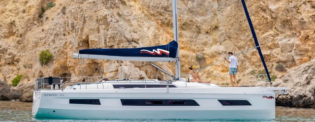 Moorings 41.3 Exclusive Plus - Yelkenli içinde Wickhams Cay 2