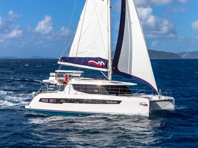 Moorings 4500L Club - Catamaran in Marina