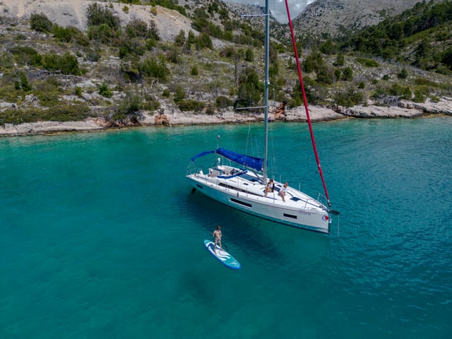 Sunsail 42 Premium - Yelkenli içinde Wickhams Cay 2