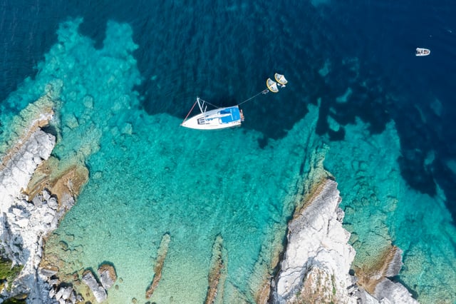 Sunsail 46.4 Premium - Yelkenli içinde Kontokali