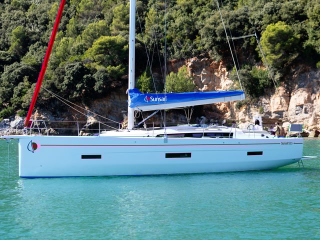 Sunsail 53.5 Premium - Sailboat in Marina