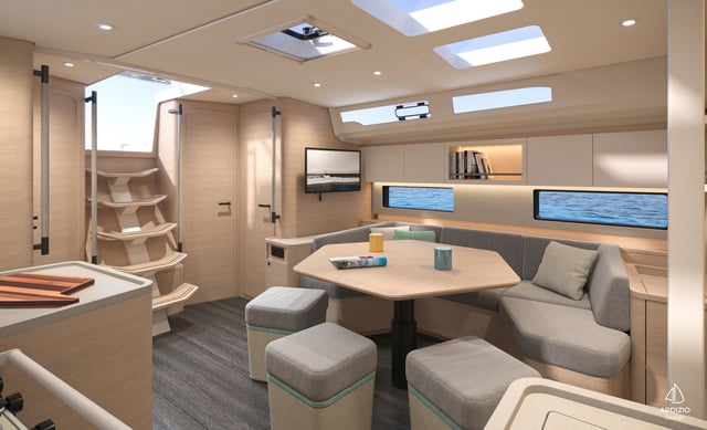 Sunsail 44.3 Premium Plus - Sailboat in Wickhams Cay 2