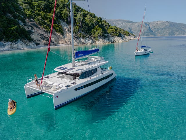 Sunsail 454L Premium - Catamaran in Komolac