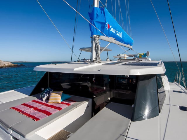 Sunsail 424/4/4 Premium Plus - Catamaran in Kontokali