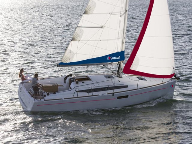Sunsail 34- 2/1 Classic - Yelkenli içinde Marina