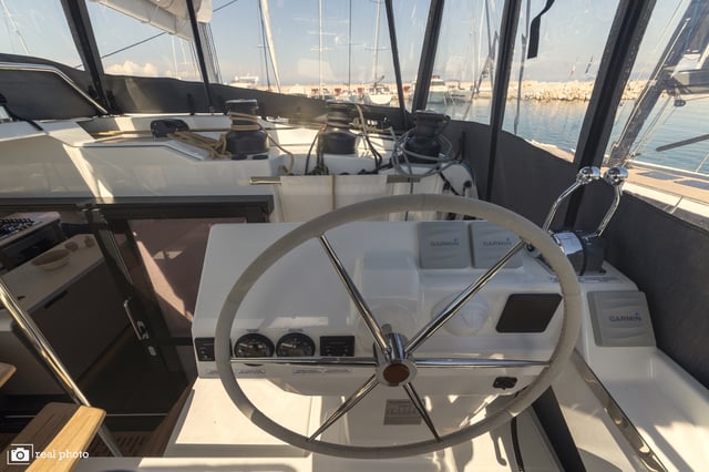 Papa Charlie - A/C, Generator, Water maker - Katamaran içinde Cannigione