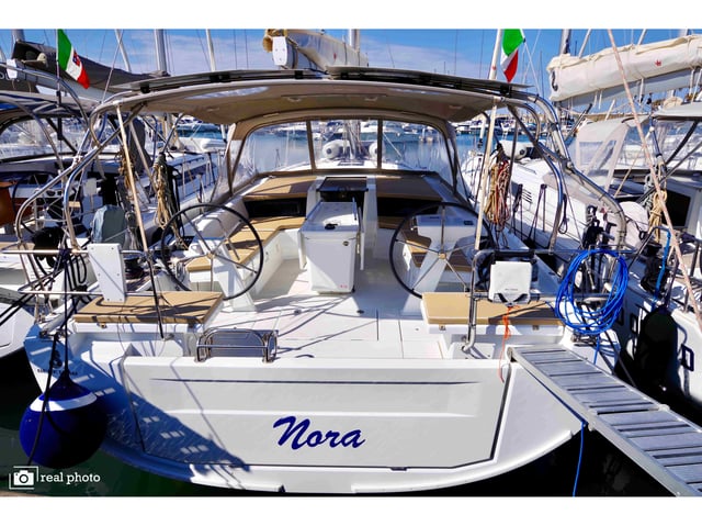 Nora - Water maker, Solar Panel - Sailboat in Castellammare di Stabia