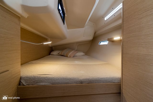 Tecla - Water maker, Solar Panel - BOTH SAILS triradial, Retractabile Bow Trust - Yelkenli içinde Cannigione