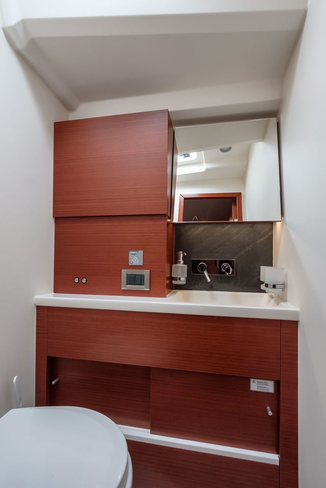 Atena - Water maker, Solar Panel - Sailboat in Cannigione