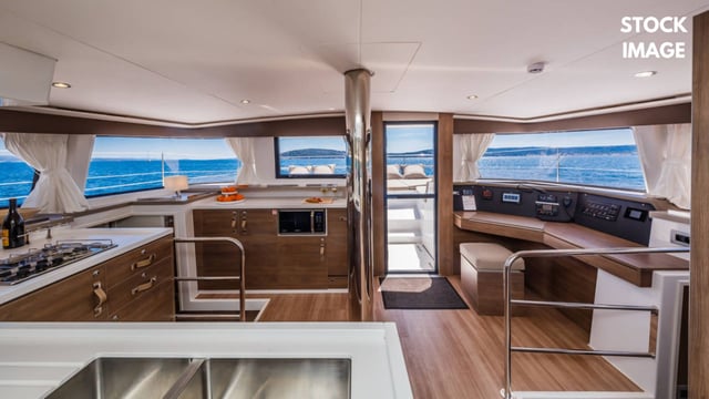 Zen - A/C, Generator, Water maker - Catamaran in Cannigione