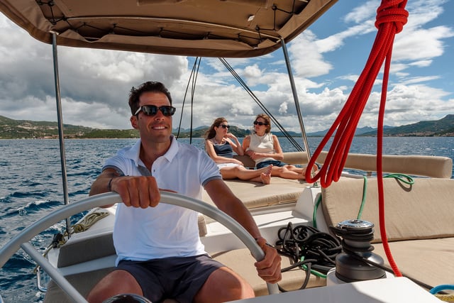 ORSA 5 - A/C, Generator, Water maker - Katamaran içinde Cannigione