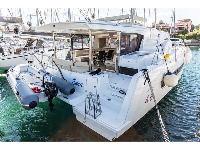 Enea - A/C, Generator, Water maker - Catamaran in Tonnarella