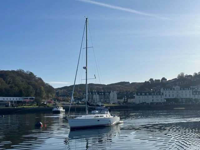 Morpheus - Sailboat in Argyll and Bute Council