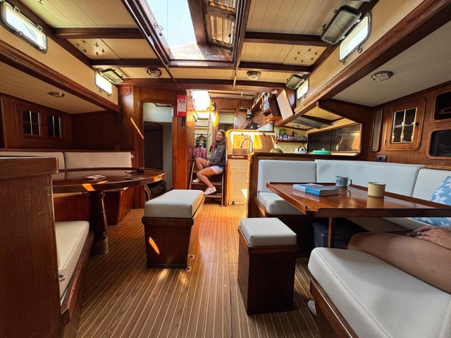 La Peregrina - Yelkenli içinde Road Town