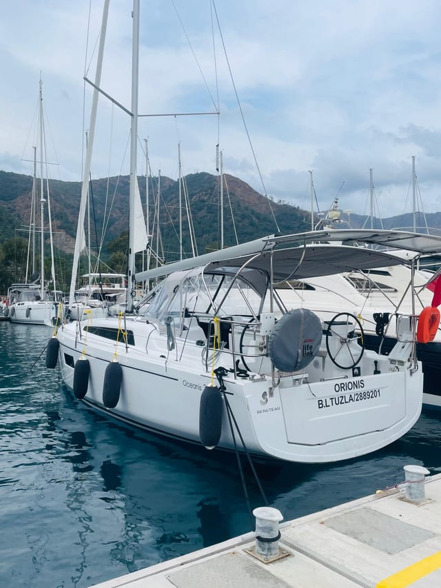 Orionis - Yelkenli içinde Orhaniye