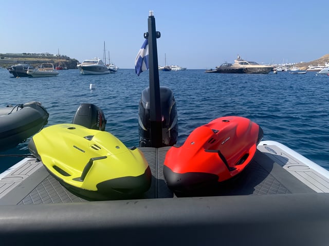 Menatzio - Motor Yat içinde Ornos