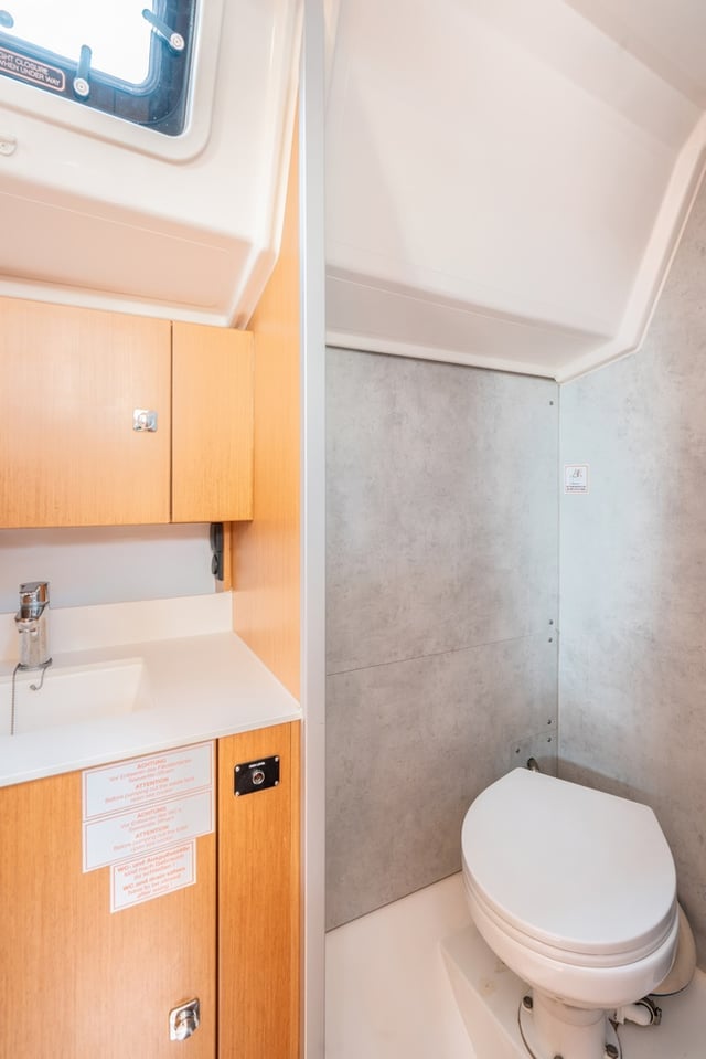 Avra - Sailboat in Rodos