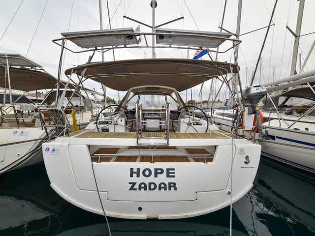 Hope - Sailboat in Zadar