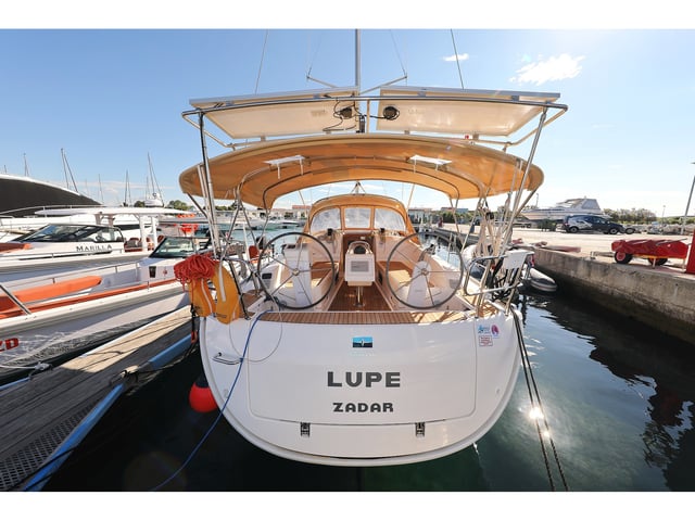 Lupe - Sailboat in Zadar