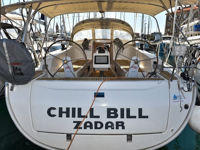 CHILL BILL - Yelkenli içinde Zadar