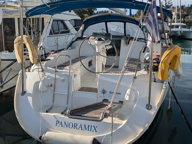 Panoramix - Sailboat in Kontokali